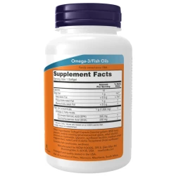 NOW - ULTRA Omega-3 - 90 kapsułek